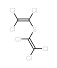 Ethene,1,1'-thiobis[1,2,2-trichloro- (9CI) picture