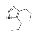 4,5-dipropyl-1H-imidazole Structure