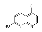 5-Chloro-1,8-naphthyridin-2(1H)-one structure