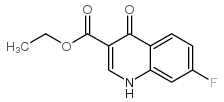 7-氟-4-羟基-3-喹啉羧酸乙酯图片