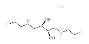 2,3-Butanediol,1,4-bis[(2-chloroethyl)amino]-, hydrochloride (1:2), (2R,3R)-rel- picture