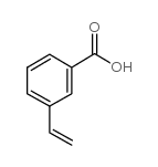 3-Vinylbenzoic acid structure