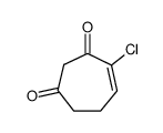 4-Cycloheptene-1,3-dione,4-chloro- picture