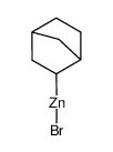 EXO-2-NORBORNYLZINC BROMIDE 0.5M SOLUT&结构式