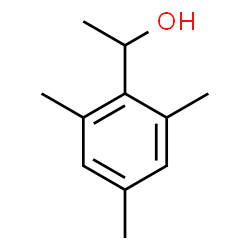 1-(2,4,6-trimethylphenyl)ethan-1-ol结构式