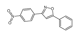 3-(4-Nitrophenyl)-5-phenylisoxazole picture
