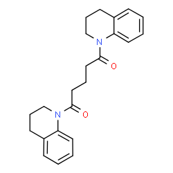 1,1'-(1,5-dioxo-1,5-pentanediyl)bis-1,2,3,4-tetrahydroquinoline picture