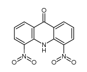 4,5-dinitro-9(10H)-acridinone结构式