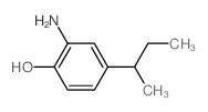 2-Amino-4-sec-butylphenol结构式