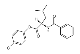 Bz-Leu-OCP Structure