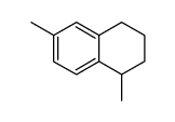 1,6-dimethyl-tetrahydronaphthalene结构式