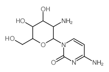 2(1H)-Pyrimidinone,4-amino-1-(2-amino-2-deoxy-b-D-galactopyranosyl)- picture