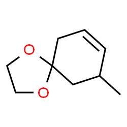1,4-Dioxaspiro[4.5]dec-7-ene,9-methyl-结构式
