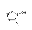 4-hydroxy-3,5-dimethyl-1,2,4-triazole Structure