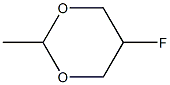 5α-Fluoro-2α-methyl-1,3-dioxane picture