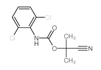 2-cyanopropan-2-yl N-(2,6-dichlorophenyl)carbamate picture
