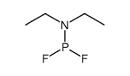 Phosphoramidous difluoride, diethyl结构式
