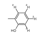 2,3,4,5-tetradeuterio-6-methyl-phenol结构式