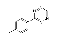 3-(4-methylphenyl)-1,2,4,5-tetrazine结构式