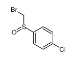 1-(bromomethylsulfinyl)-4-chlorobenzene结构式