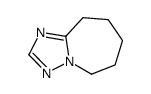 6,7,8,9-tetrahydro-5H-[1,2,4]triazolo[1,5-a]azepine结构式