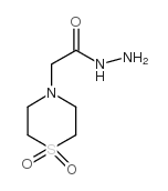 2-(1,1-Dioxo-1lambda6,4-thiazinan-4-yl)acetohydrazide picture