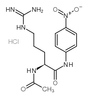 ac-arg-pna hcl Structure