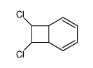7,8-dichlorobicyclo(4.2.0)octa-2,4-diene结构式