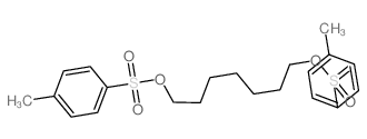 1,7-Heptanediol,1,7-bis(4-methylbenzenesulfonate) structure