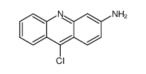 3-amino-9-chloroacridine结构式