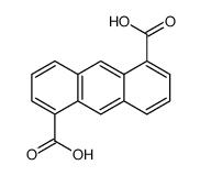 anthracene-1,5-dicarboxylic acid Structure