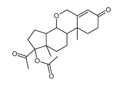 [(1R,3aR,3bR,9aR,9bR,11aS)-1-acetyl-9a,11a-dimethyl-7-oxo-2,3,3a,3b,5,8,9,9b,10,11-decahydroindeno[4,5-c]isochromen-1-yl] acetate结构式