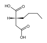 (R)-n-butylsuccinic acid Structure