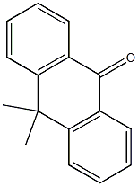 10,10-diMethylanthracen-9(10H)-one结构式