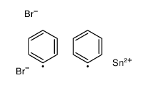 dibromo(diphenyl)stannane Structure