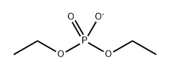 diethylphosphate Structure