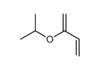 2-propan-2-yloxybuta-1,3-diene结构式