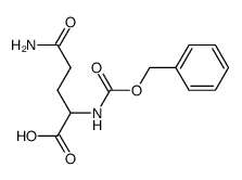 Carbobenzoxy-DL-glutamine结构式