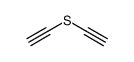 ethynylsulfanylethyne结构式