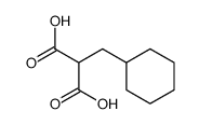 cyclohexylmethyl-malonic acid Structure