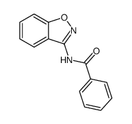 N-(benzo[d]isoxazol-3-yl)benzamide Structure