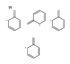 methanidylbenzene,tungsten Structure