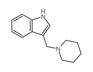 3-(piperidin-1-ylmethyl)-1H-indole picture
