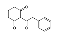2-(2-phenylacetyl)cyclohexane-1,3-dione结构式