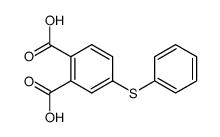 4-phenylsulfanyl-phthalic acid Structure