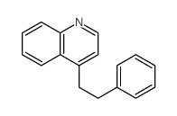 4-phenethylquinoline结构式