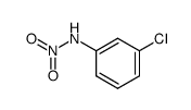 N-(3-chlorophenyl)nitramide Structure