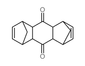 1,4:5,8-Dimethanoanthracene-9,10-dione,1,4,4a,5,8,8a,9a,10a-octahydro-结构式