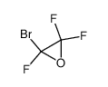 bromotrifluoroethene epoxide Structure