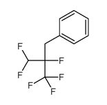 [2-(difluoromethyl)-2,3,3,3-tetrafluoropropyl]benzene Structure